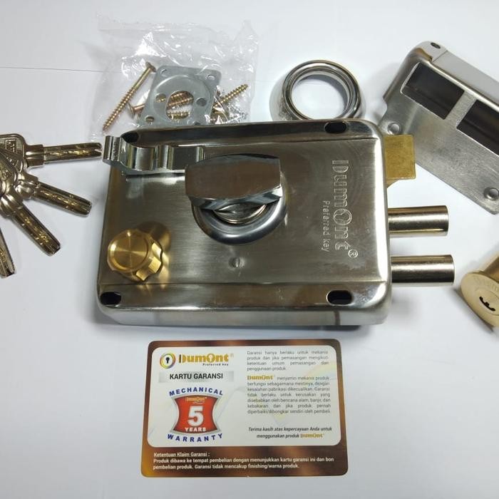 Berkualitas Kunci Pintu Otomatis D888 / Kunci Pintu