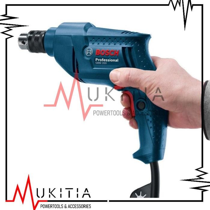 Mesin Bor Listrik Bosch 10Mm Gbm 350 Bergaransi Mesin Bor Tangan Bosch