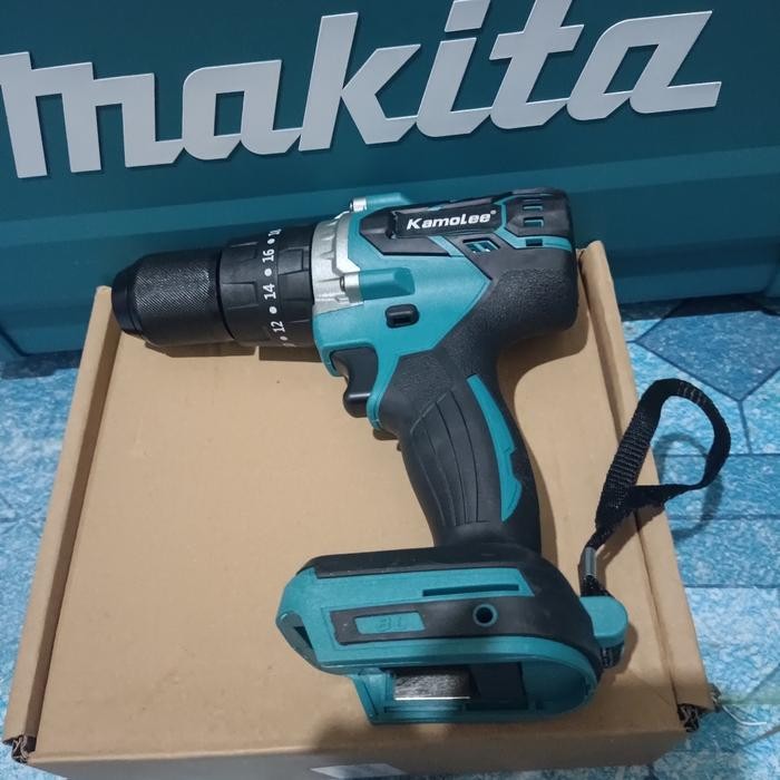 Impact Drill Brushless Kamolee 13Mm
