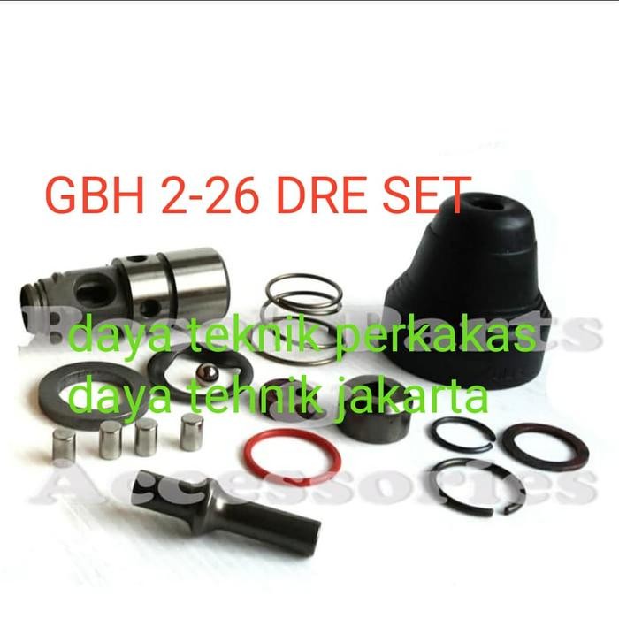 Bosch Tool Holding Fixture Gbh 2-26 Dre Ori - Kepala Bor Gbh 2-26 Set
