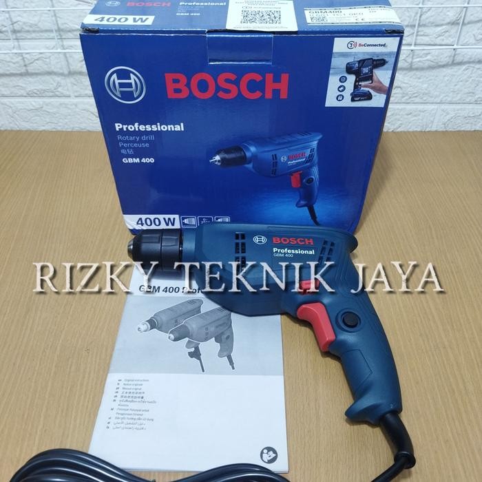 Bosch Gbm 350 Profesional Mesin Bor / Electric Drill Bosch 10 Mm