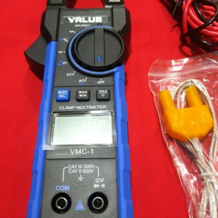 Tang Ampere Digital Value VMC Berkulitas