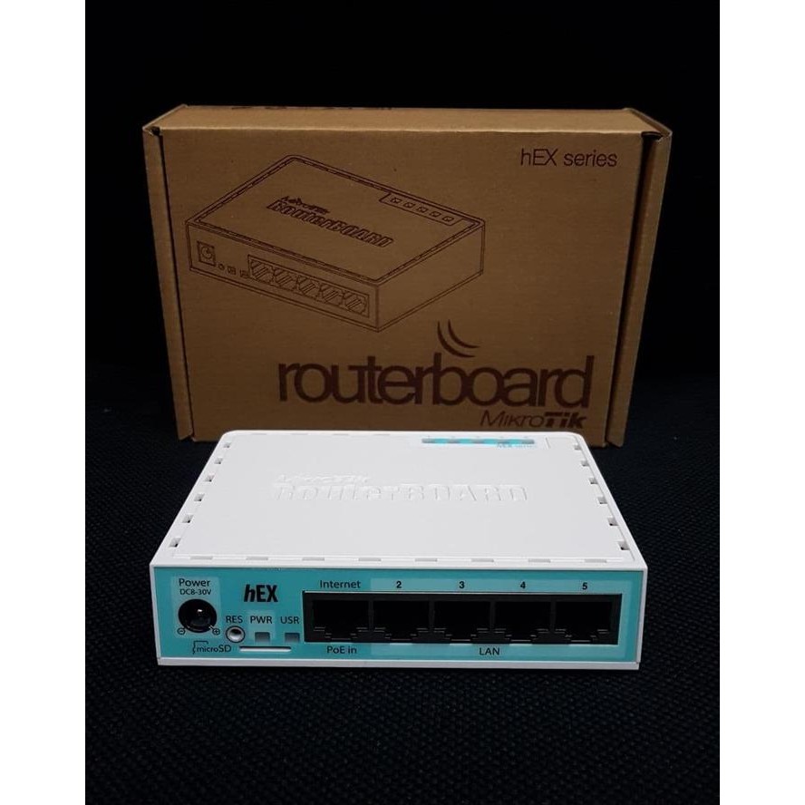 Mikrotik Routerboard Rb750Gr3 ( Hex ) 5 Port Gigabit
