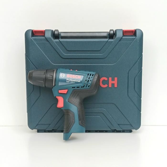 Bosch Gsr 120 Li Drill Driver Cordless 12V (Unit + Box)