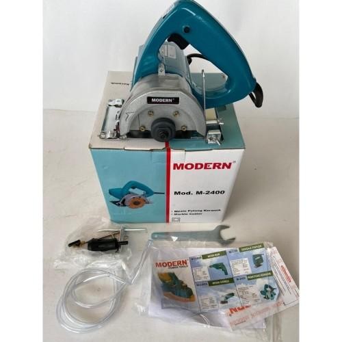 M2400 Mesin Potong Keramik Granit Marble Cutter 4" Modern M 2400