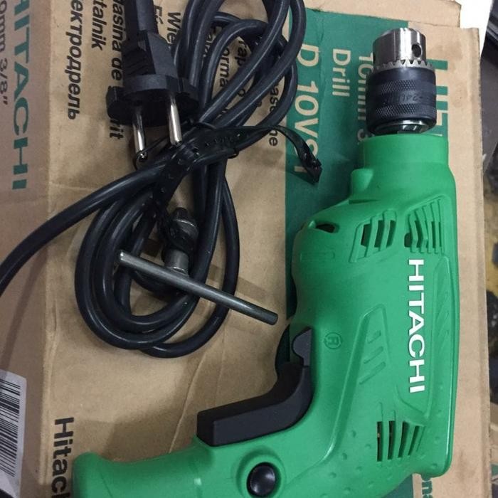 Mesin Bor Besi/Kayu Hitachi Dv 10 Vst 10Mm
