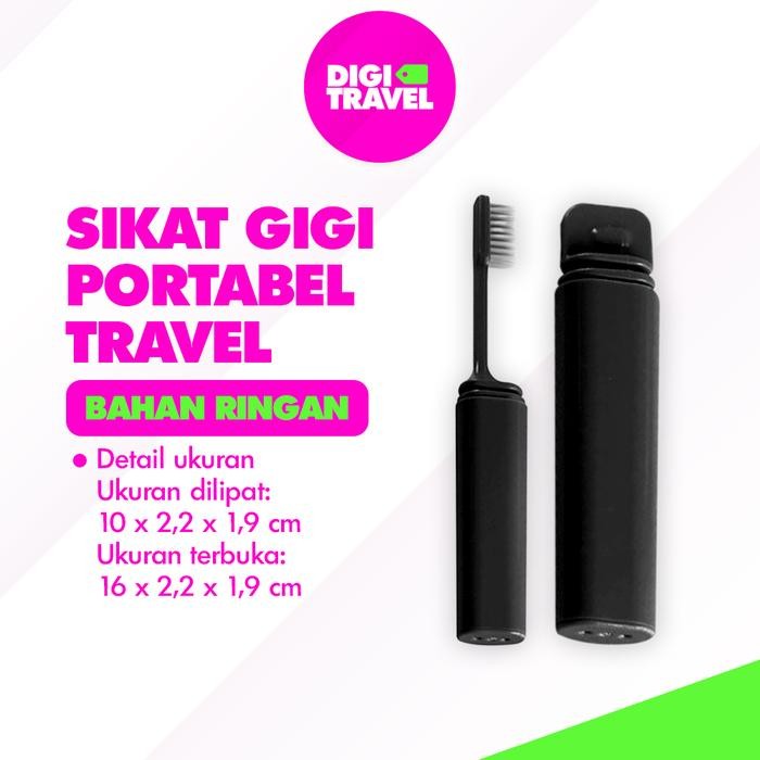 Sikat Gigi Travel Sikat Gigi Lipat Sikat Gigi