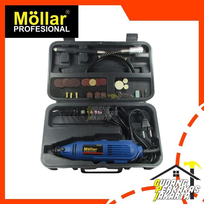 Bor Tuner - Mini Grinder Merk Mollar / Air Die Grinder Mollar/ Bor Tun