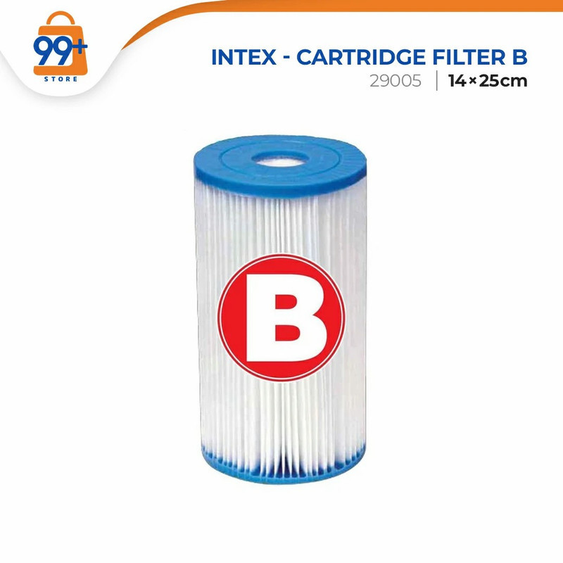 Filter Kolam INTEX Type B | Filter Cartridge Pompa Kolam Renang – Ukuran Besar, Efektif, & SNI