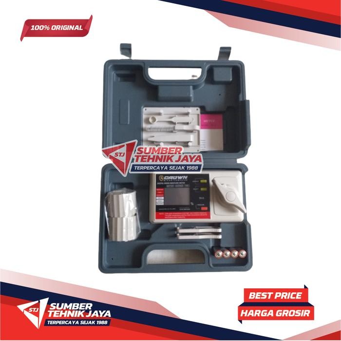 Alat Tes Kadar Air Padi Gandum Crown TA 5