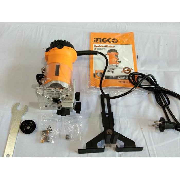 PLM5002 MESIN PROFIL KAYU MESIN TRIMMER MESIN ROUTER TANGAN MINI INGCO