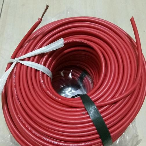 Kabel Nyaf 0.8Mm Diameter 3Mm Isi 50M Tunggal Seut Merk Elvolus