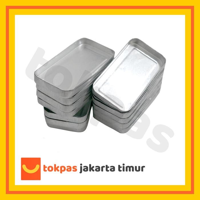 Cetakan Kue Sagon Kelapa Bakar Kotak / Oval Isi 20 Termurah Tahan Lama Beking Terbaik Bagus Karakter