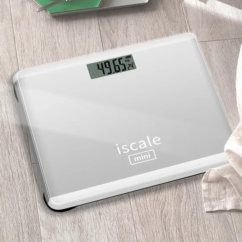 1 Pc Mini Electronic Scale Human Body Weight Scale Adult Health Weight Scale Mini Electronic Scale