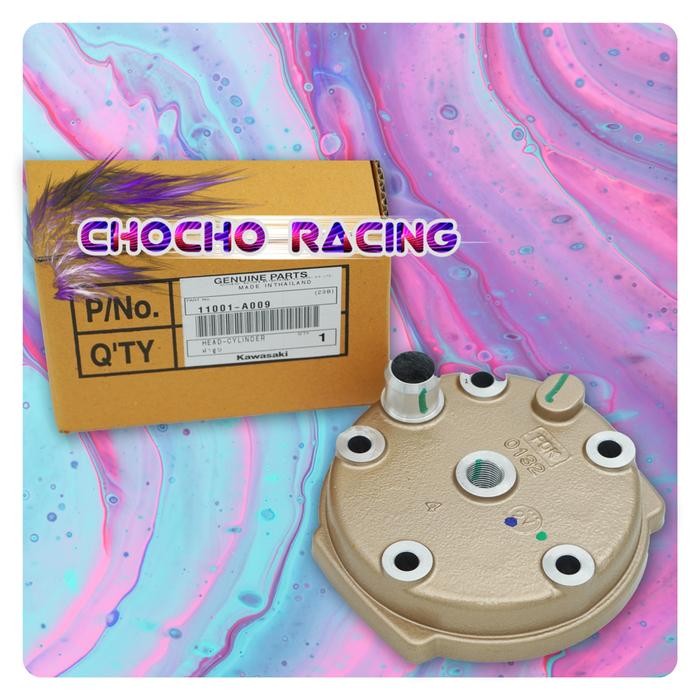 Kop Head Pdk Gold Ninja R Rr Deksel Garansi Keaslian Pdk Kode A009
