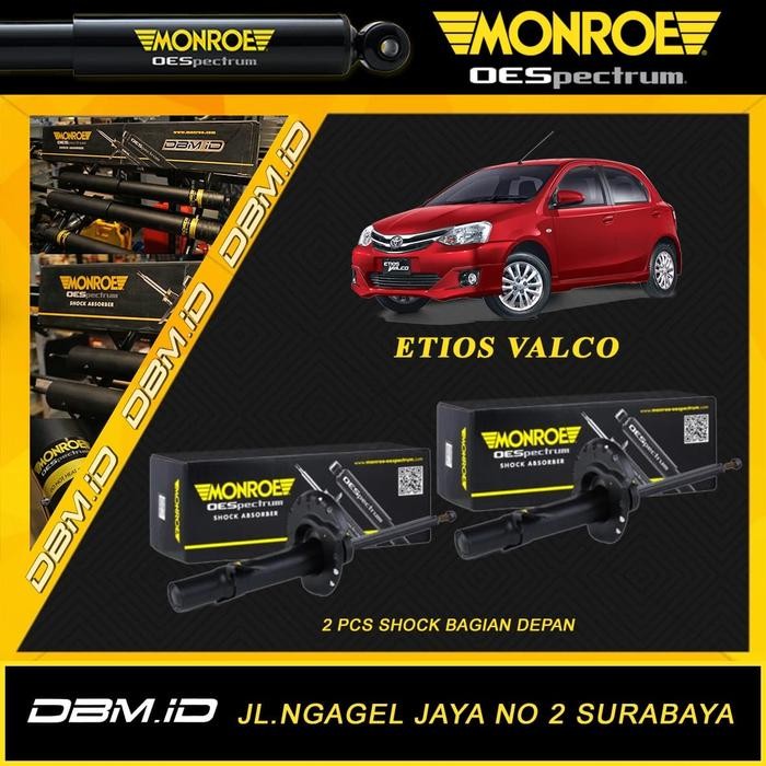 Etios Valco Shock Absorber Monroe Oespectrum Depan