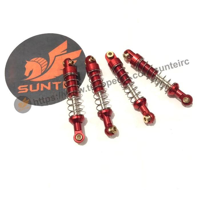 Upgrade Part 4pcs Metal Shock Rc Mn78 MN-78 Rc Crawler Car