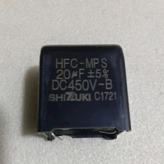 Kapasitor daikin inverter 20uf DC 450v Shizuki Original