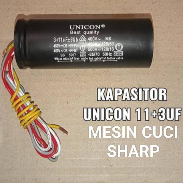 kapasitor mesin cuci sharp