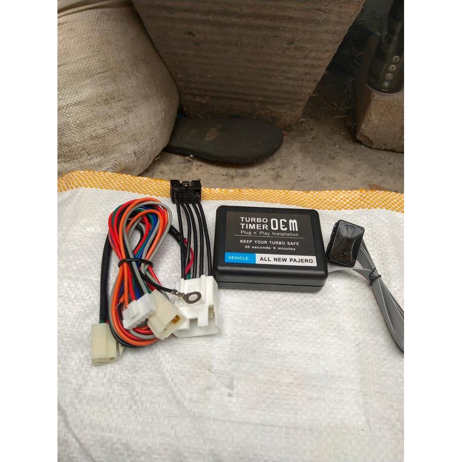 Turbo Timer Oem Pajero lama OLD, all new Pajero Sport Pnp 16-20 ORI