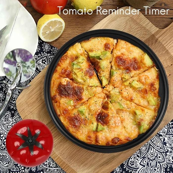 Timer Masak Kitchen Timer Alarm Masak Kitchen Alarm Mekanik - Tomat