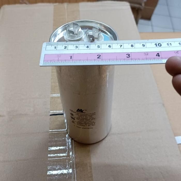 Kapasitor (Capacitor) Running 100uf 450 VAC MC