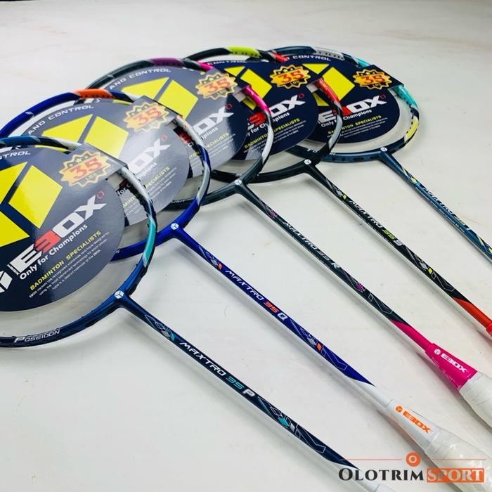 Raket Badminton EBOX MAXTRO 35LBS 35 LBS Original