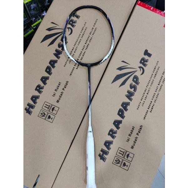 RAKET BADMINTON LINING TECTONIC 9 ORIGINAL 100%