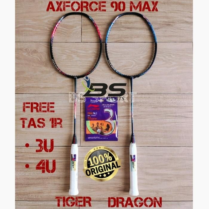 RAKET BADMINTON LINING AX FORCE 90 MAX AXFORCE 90 MAX ORIGINAL