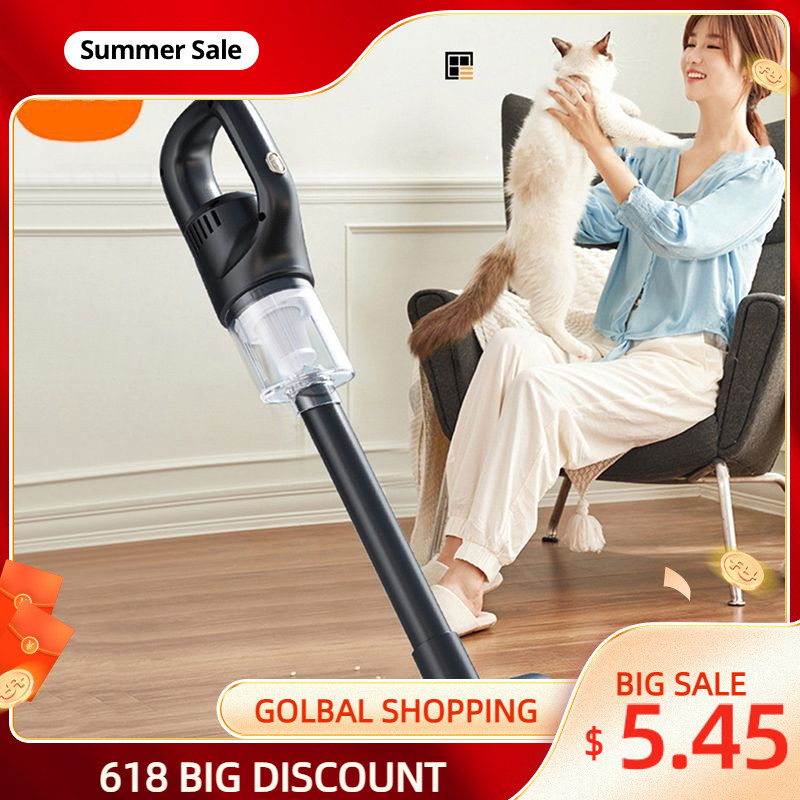Xiaomi 50000PA Wireless Car Vacuum Cleaner Cordless Handheld Chargeable Auto Vacuum for Home & Car &