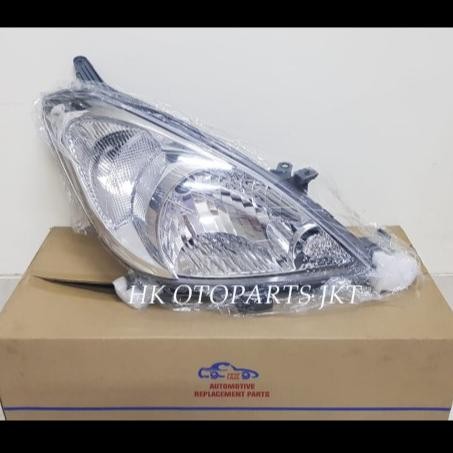 headlamp mika lampu depan toyota innova 2005-2011 nhf old lama