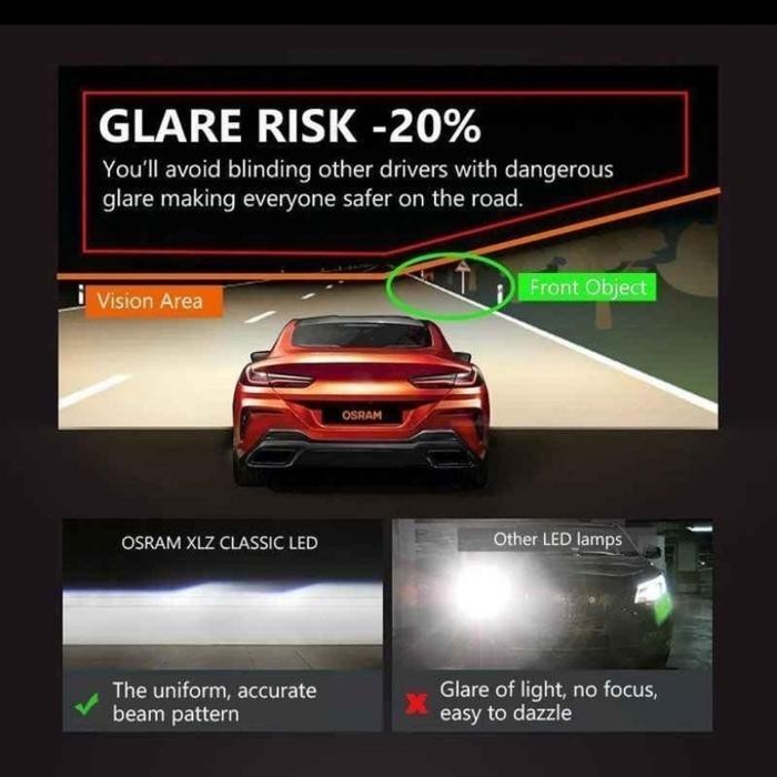 bohlam lampu led osram khusus lampu low beam hrv 2018 up projie