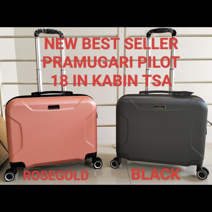 Koper Pramugari 18 Inchi Polo Original