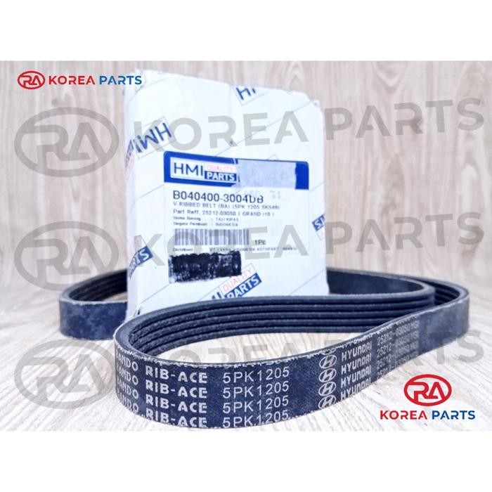 Van Belt Vbelt Hyundai Grand I10 Kia Ori Fan Bel 5Pk 1205 I 10
