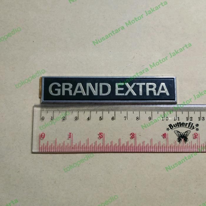 Logo Emblem Toyota Kijang Grand Extra