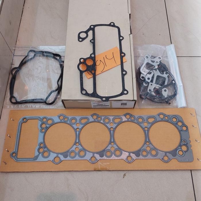 Packing Paking Set Engine Original Asli Mitsubishi L200 Strada K57 K77 Triton Kb7 4M40 2800Cc