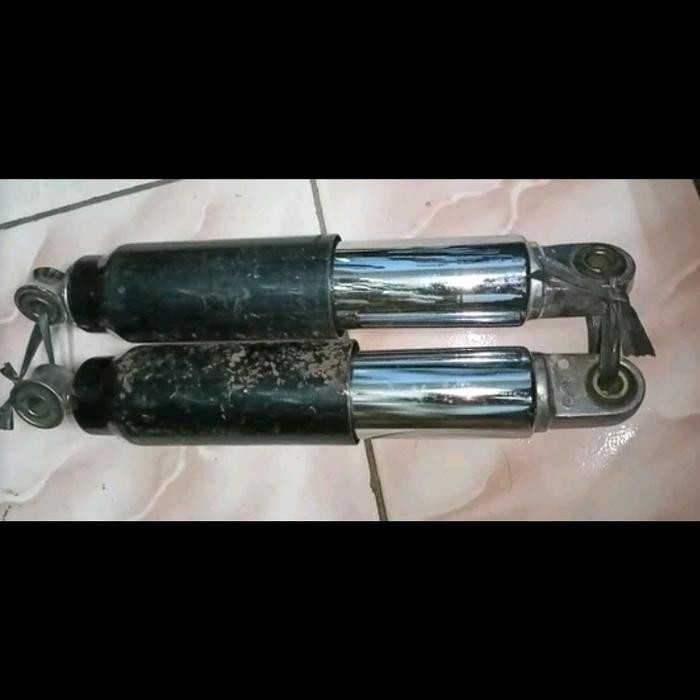 Shock Sok Shok Skok Belakang Suzuki Fr70 Fr80 Rc80 Baru Stok Lama