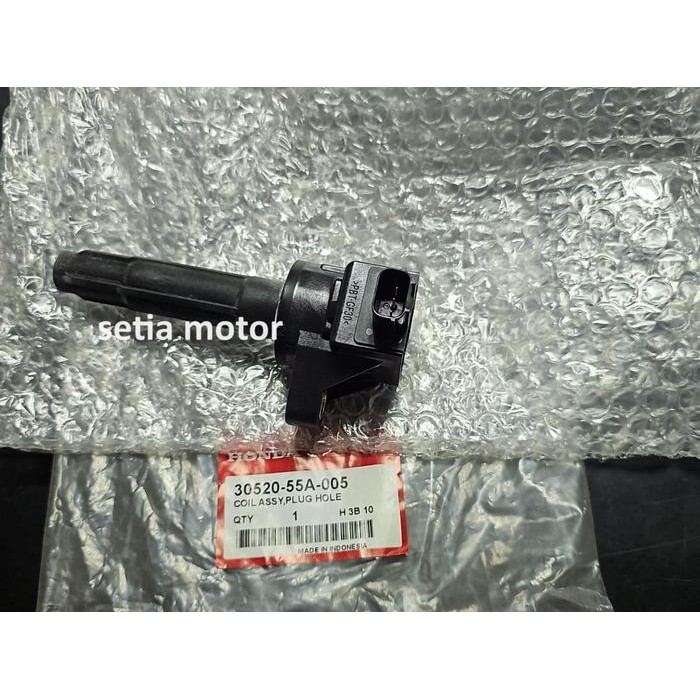 Ignition Koil Coil Honda Mobilio Brv Brio Hrv Jazz Gk City Gm2 Gm6 Freed Genuine