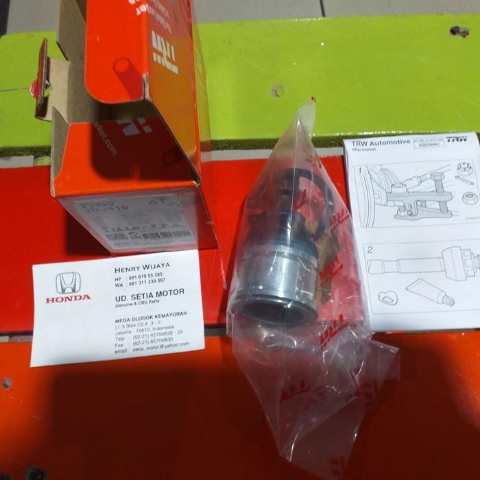Ball Joint Lower Arm Sayap Bawah Depan Honda Civic Stream Crv Merk Trw