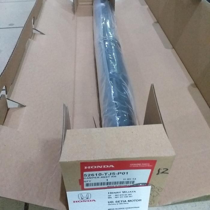 Shock Breaker Shockbreaker Absorber Belakang Honda Jazz 2008-2013 Ori