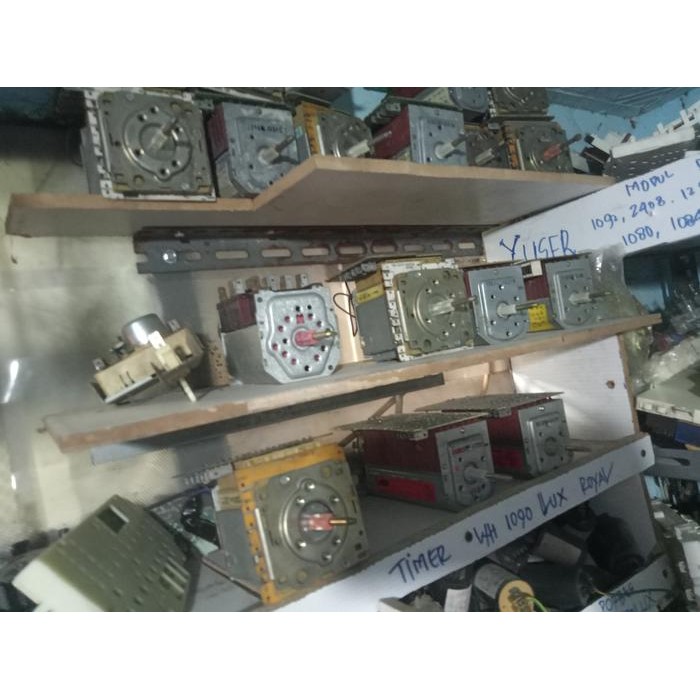 TIMER MESIN CUCI WH 1090 LUX ROYAL