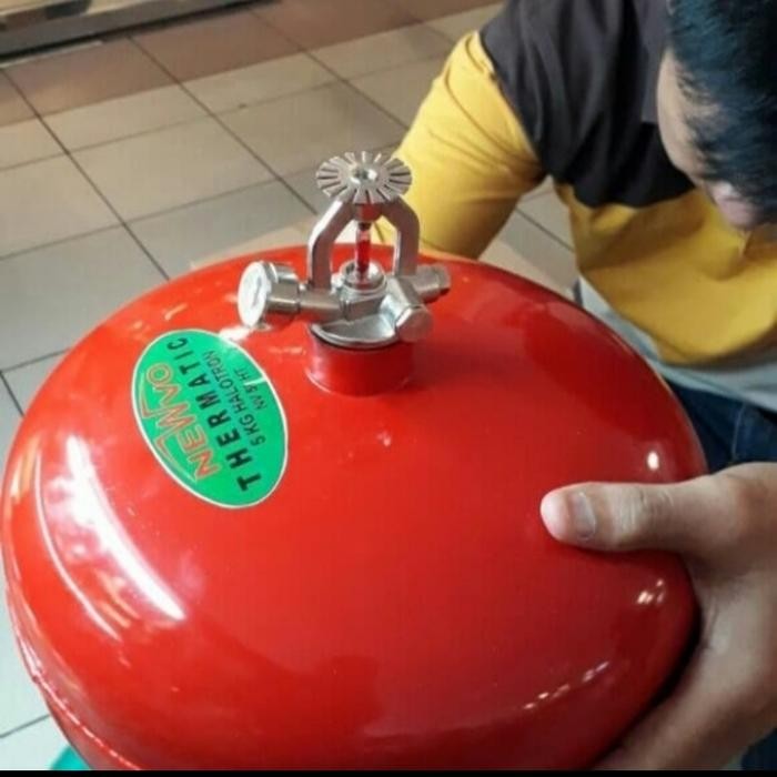 APAR THERMATIC NEWVO 6KG LIQUID GAS BERSIH HALOTRON ALAT PEMADAM API *