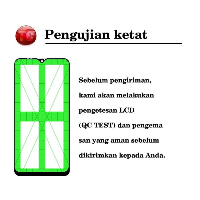 LCD Realme 5i Original Touchscreen ori asli