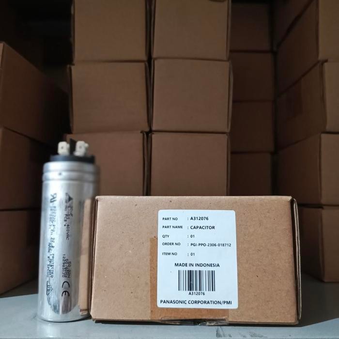 Kapasitor ac panasonic 1 PK original 30 uf/Capasitor ORI ac panasonic