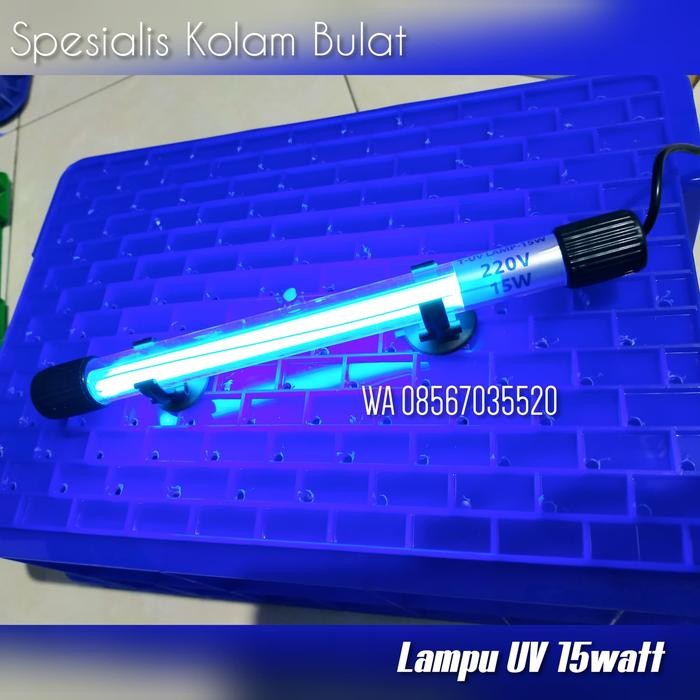 Lampu UV Penjernih Kolam Ikan *