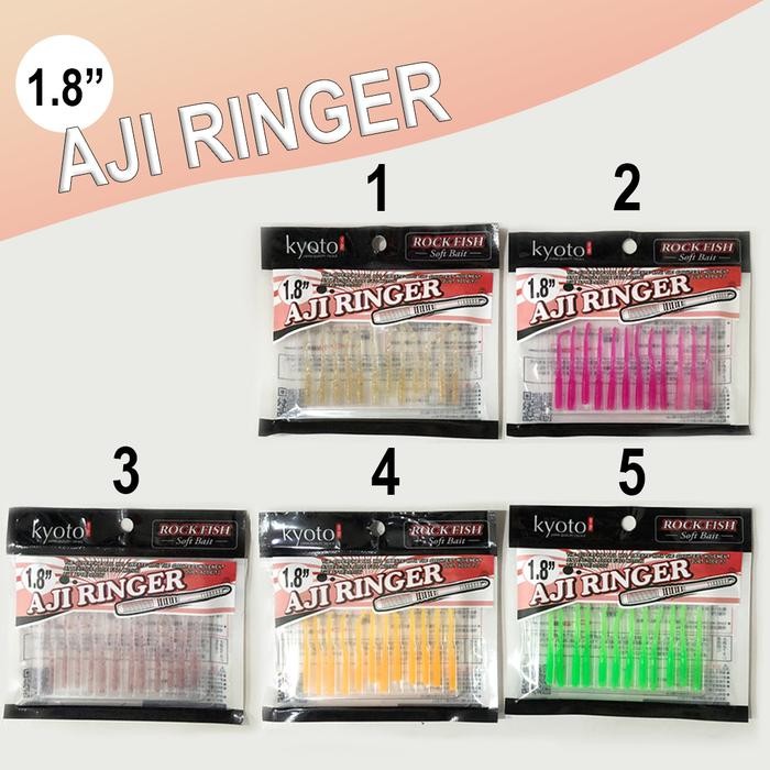 Umpan Kyoto Aji Ringer 1.8" *