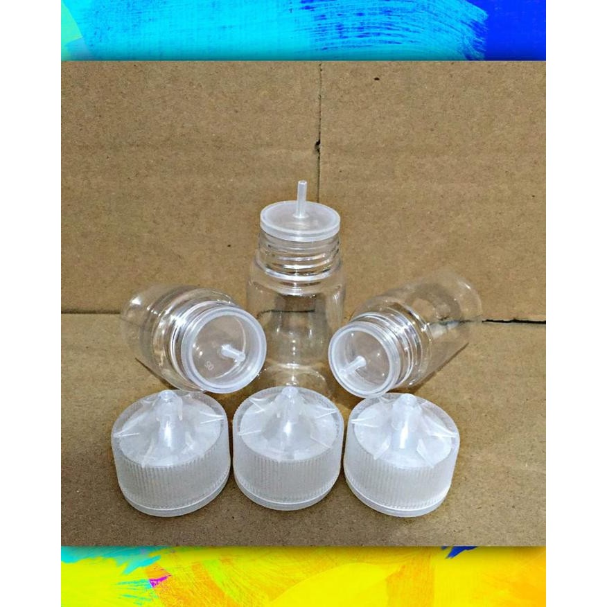 Botol ESSEN Stubby 60ML V3 - WHITE *