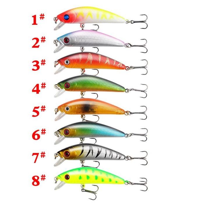 Minnow Ultralight UL 8 Gram