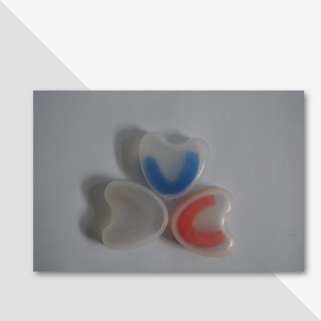 Gumshield Gamsil Pelindung Gigi Karate