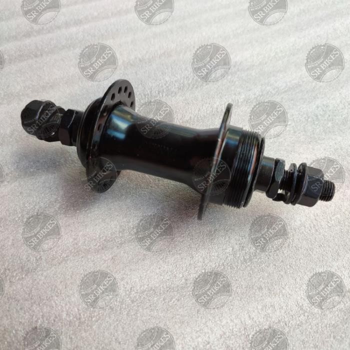 HUB BOS DEPAN Sepeda. DRAT ULIR LUBANG 36 HOLE. NON BEARING.